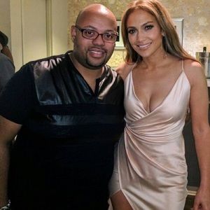 Brand new House of CB silk dress worn by JLO